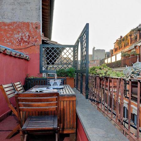 Two Private Terraces - Casa Tappero Merlo Apartment โรม ภายนอก รูปภาพ