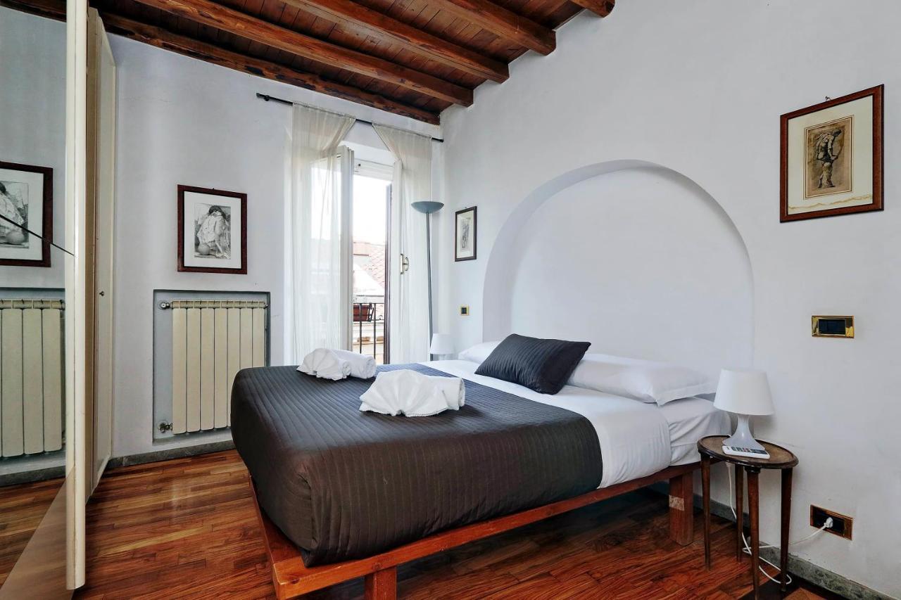 Two Private Terraces - Casa Tappero Merlo Apartment โรม ภายนอก รูปภาพ