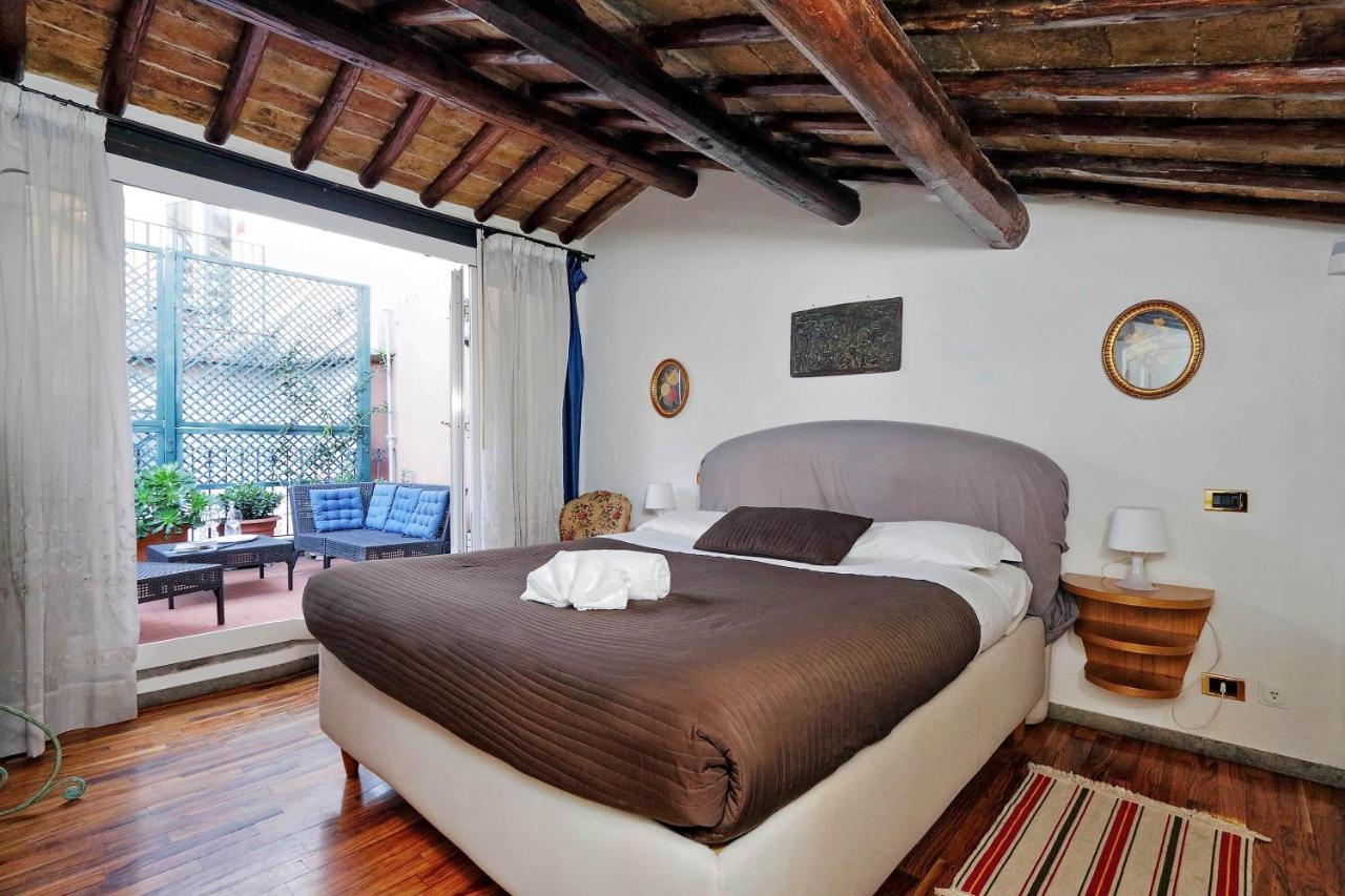 Two Private Terraces - Casa Tappero Merlo Apartment โรม ภายนอก รูปภาพ