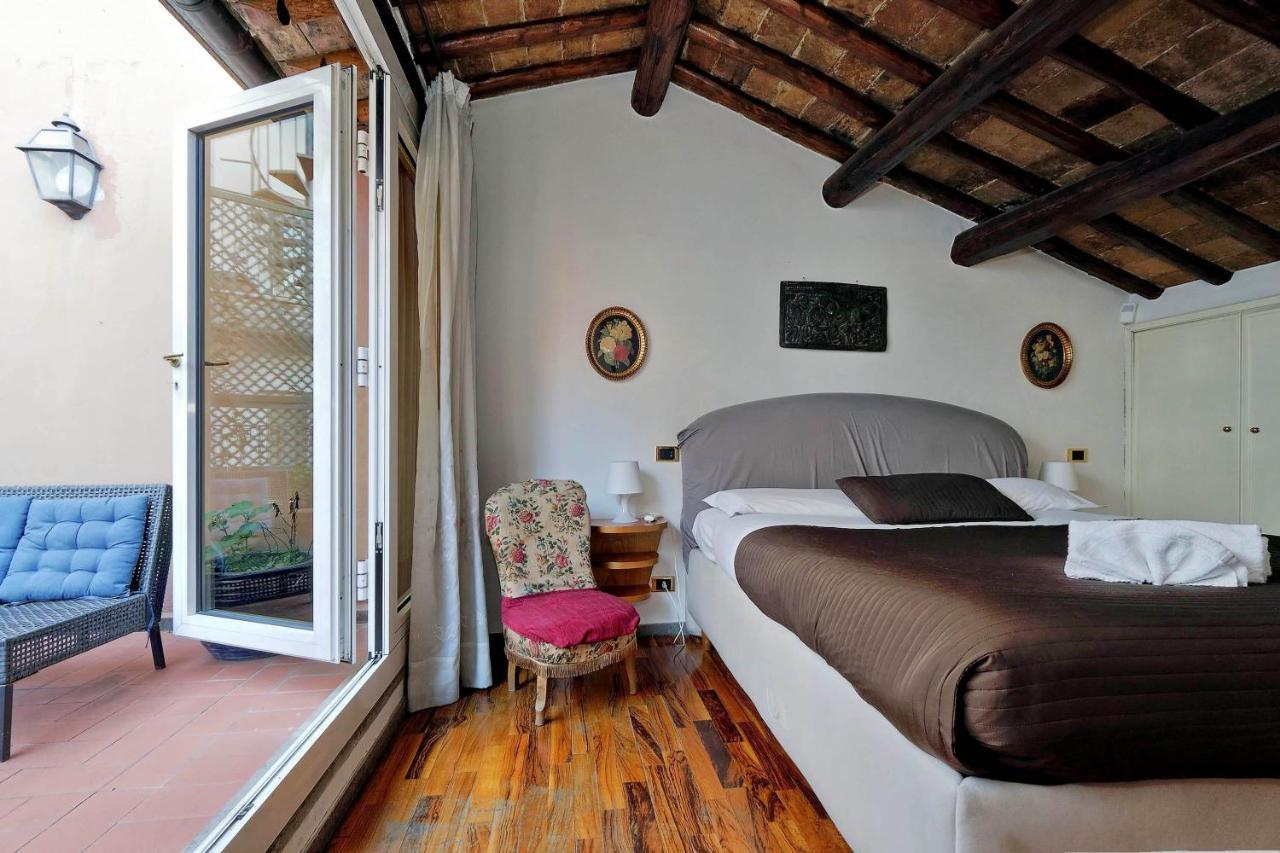 Two Private Terraces - Casa Tappero Merlo Apartment โรม ภายนอก รูปภาพ
