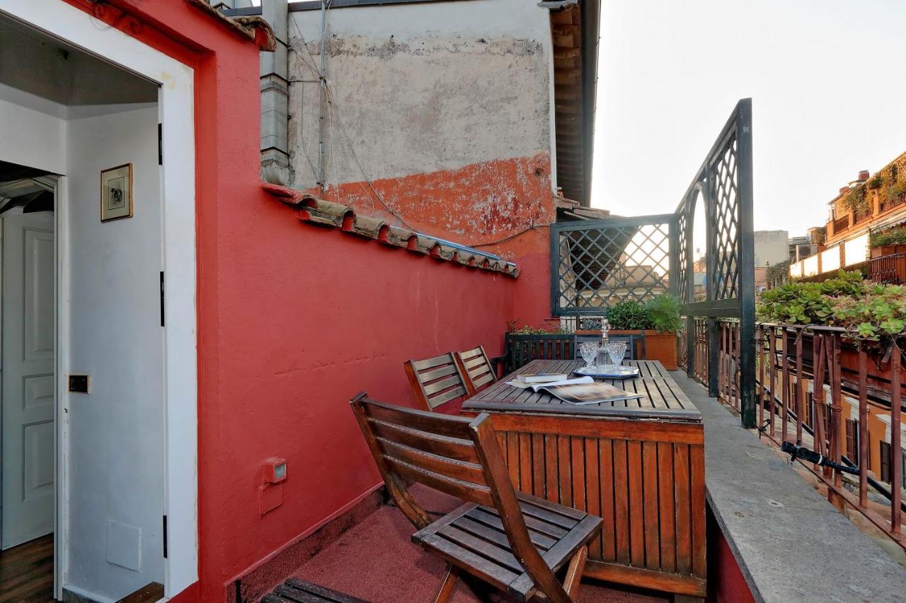 Two Private Terraces - Casa Tappero Merlo Apartment โรม ภายนอก รูปภาพ