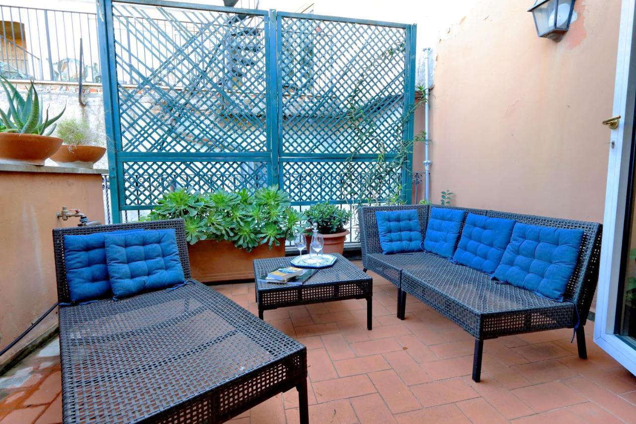 Two Private Terraces - Casa Tappero Merlo Apartment โรม ภายนอก รูปภาพ