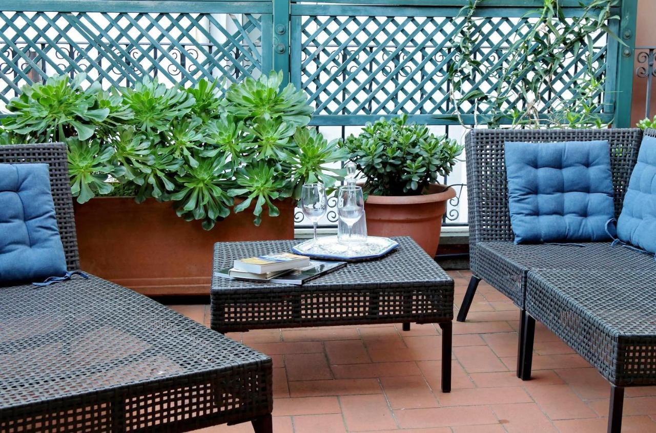 Two Private Terraces - Casa Tappero Merlo Apartment โรม ภายนอก รูปภาพ