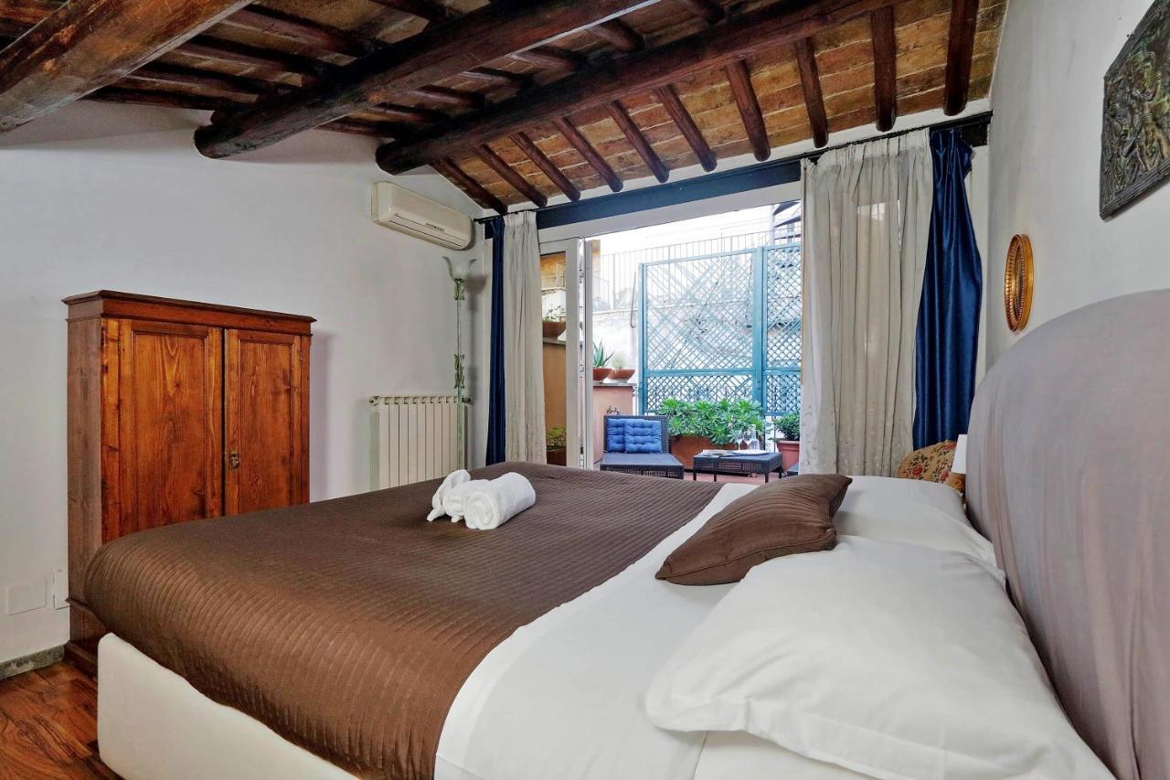 Two Private Terraces - Casa Tappero Merlo Apartment โรม ภายนอก รูปภาพ