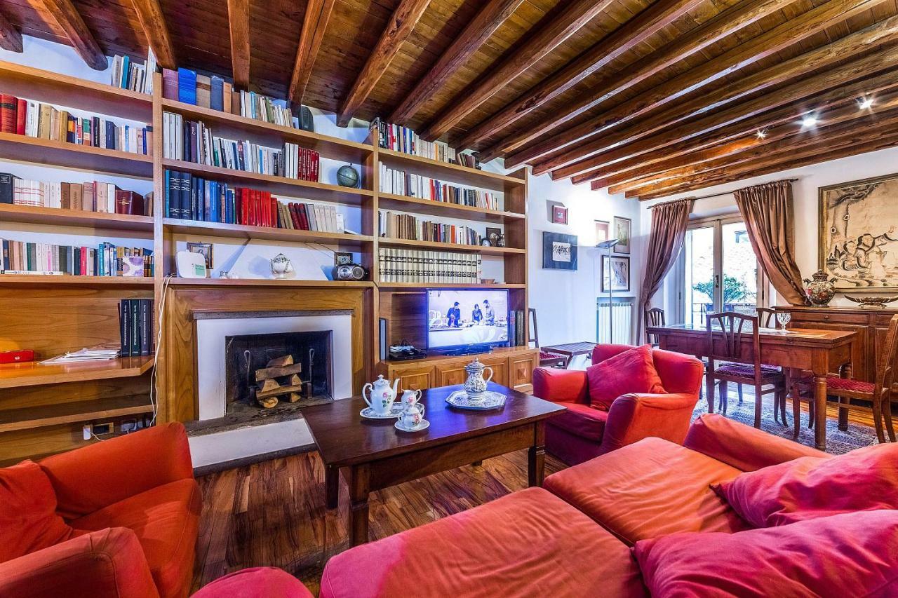 Two Private Terraces - Casa Tappero Merlo Apartment โรม ภายนอก รูปภาพ