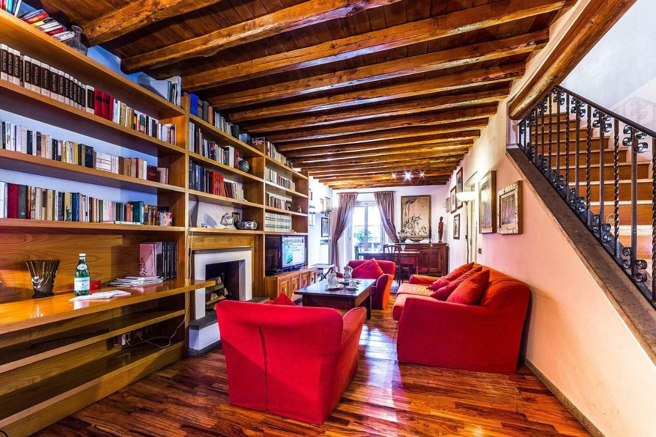 Two Private Terraces - Casa Tappero Merlo Apartment โรม ภายนอก รูปภาพ