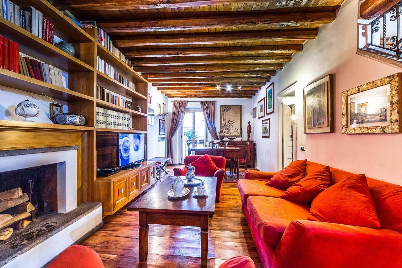 Two Private Terraces - Casa Tappero Merlo Apartment โรม ภายนอก รูปภาพ